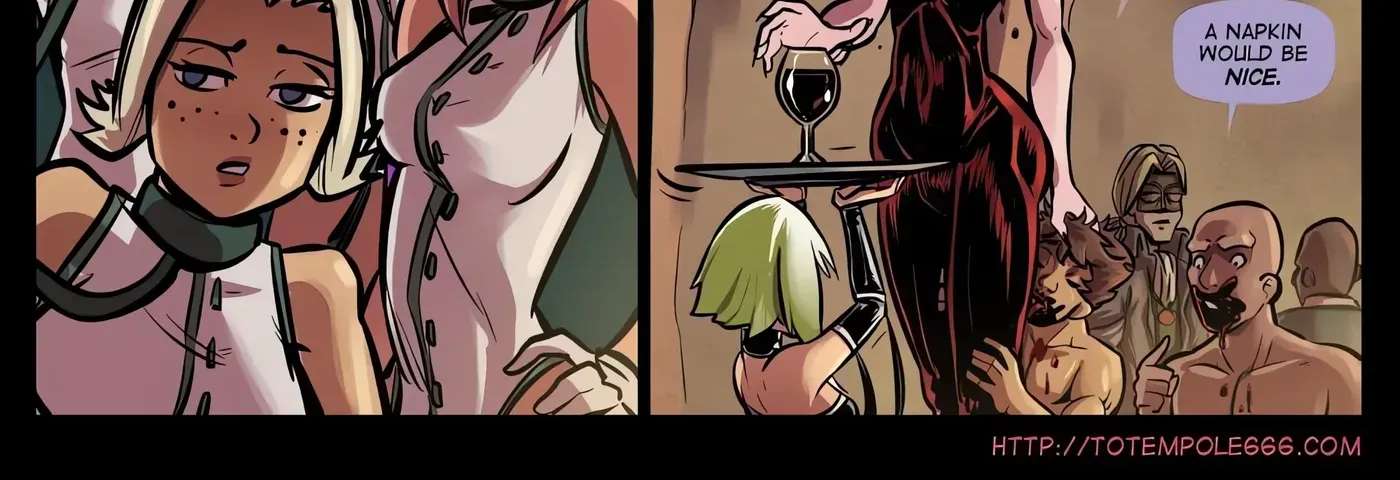 [COMICS] The Cummoner Chapter 22 - page 32