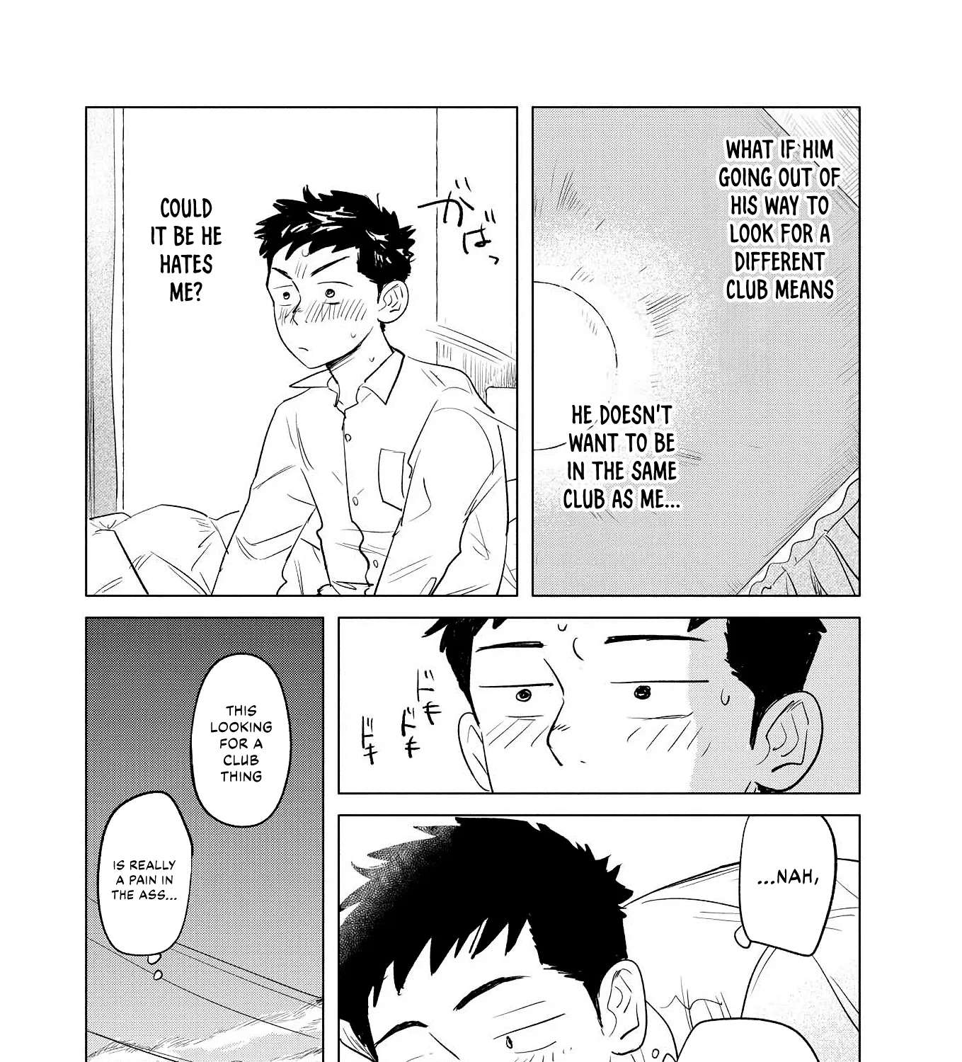 Izumi-kun Feels The Spark Chapter 1 - page 31