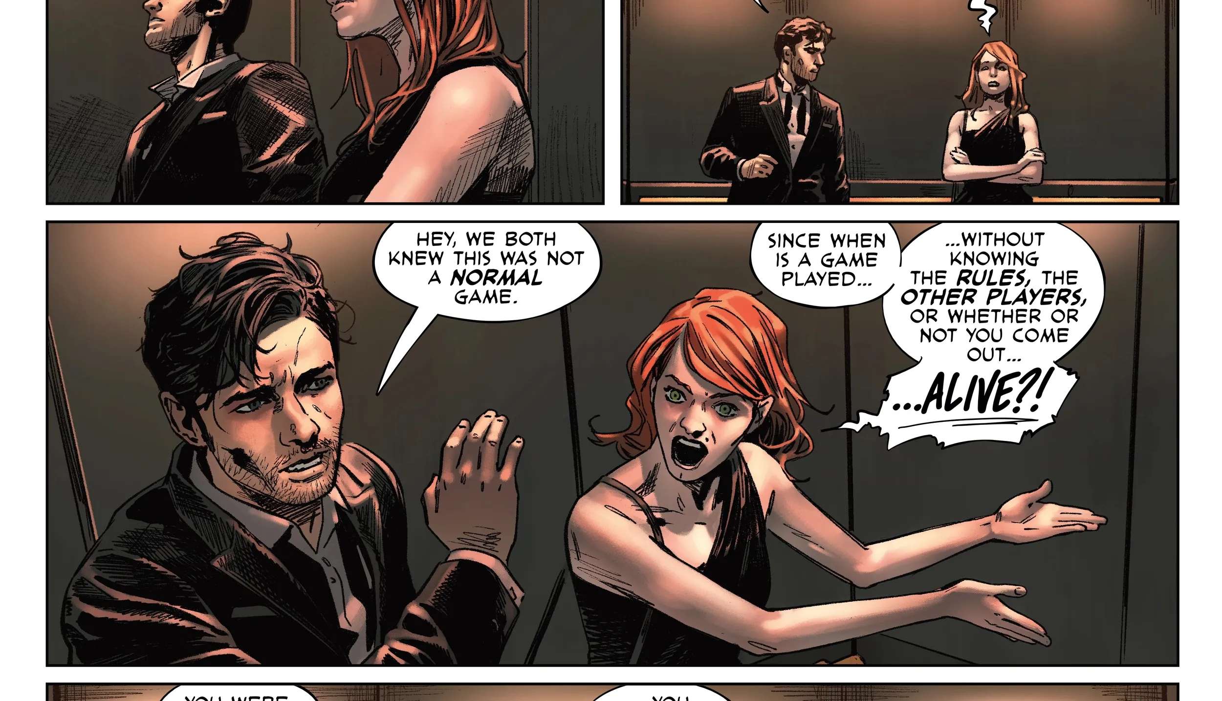 Masterminds Chapter 3 - page 23