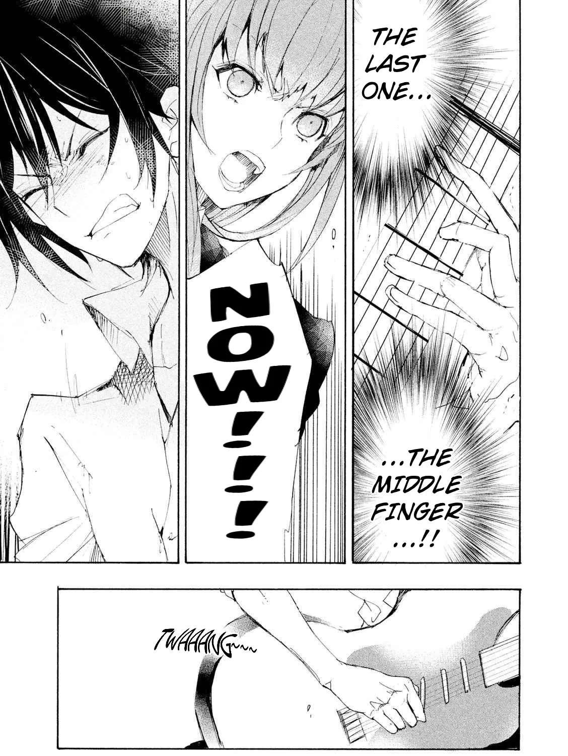 Code Black: Hayabiki no Lelouch Chapter 5 - page 16