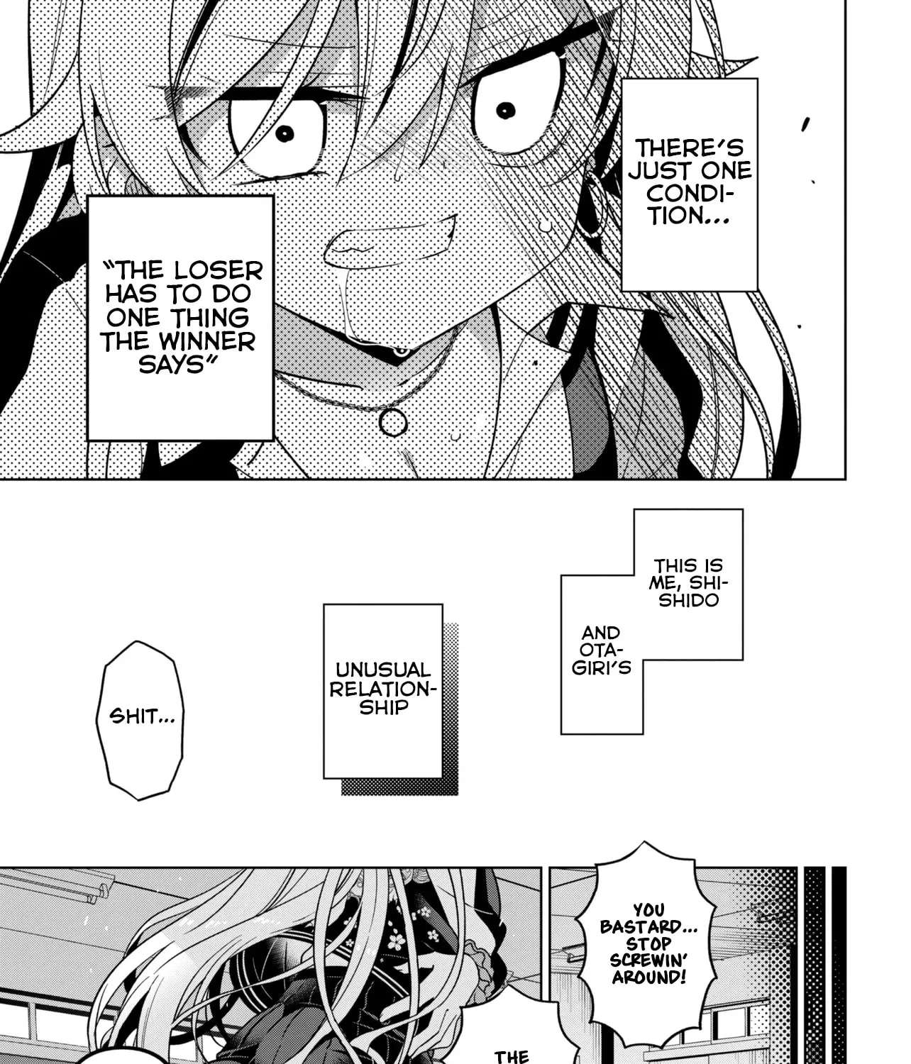 Bullying and Being Bullied Chapter 2 - page 9