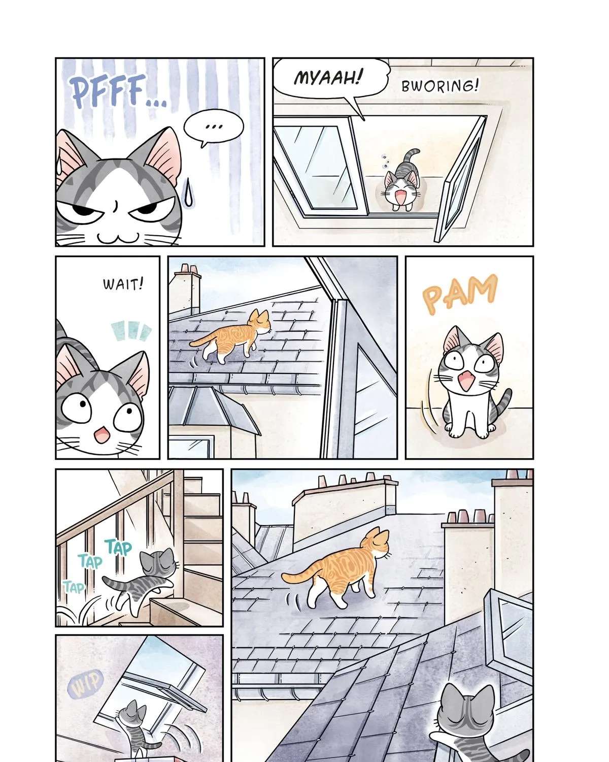 Chi's Sweet France Chapter 2 - page 4