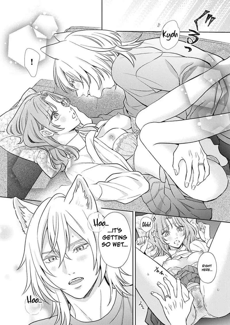Mating Leave: My Beastman Husband's True Heat Won't Stop Chapter 5 - page 23
