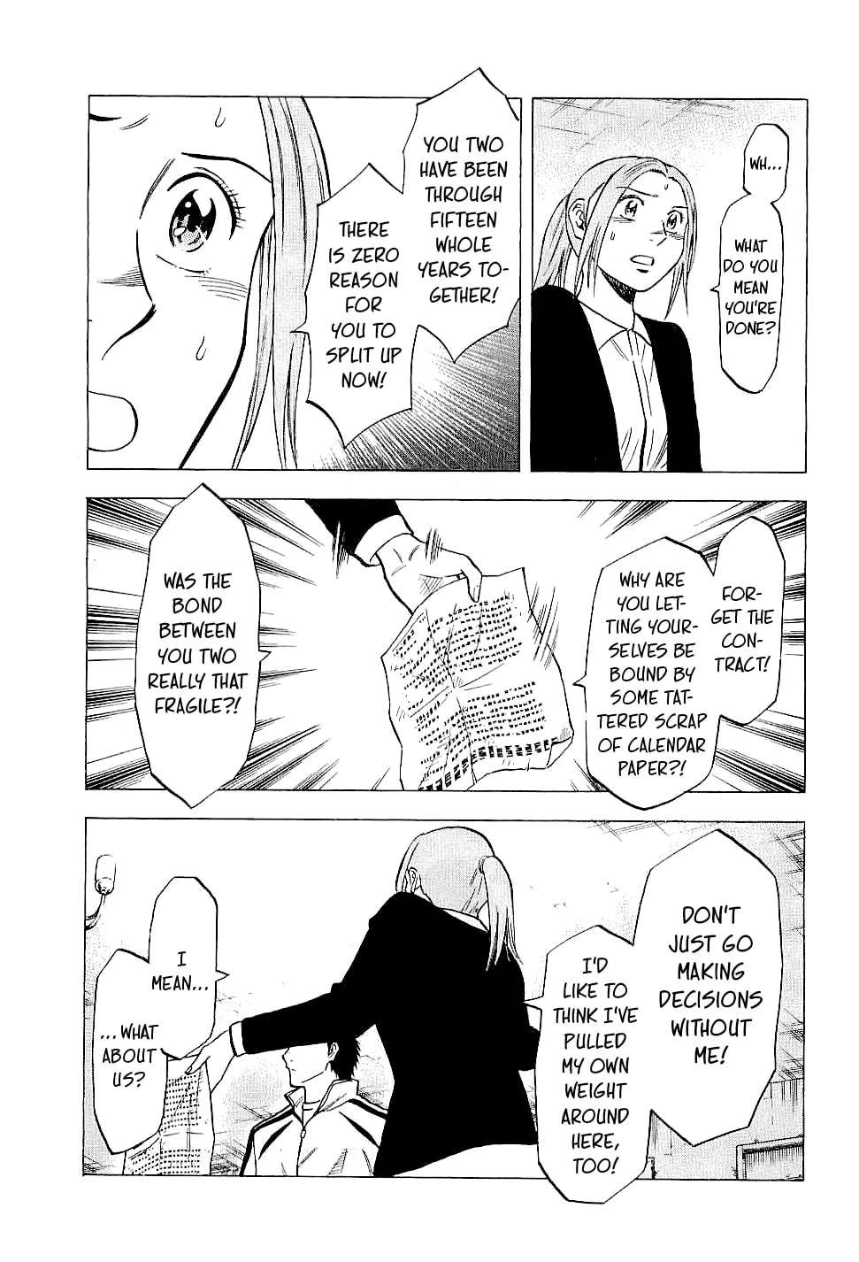 Lost Man Chapter 72 - page 13