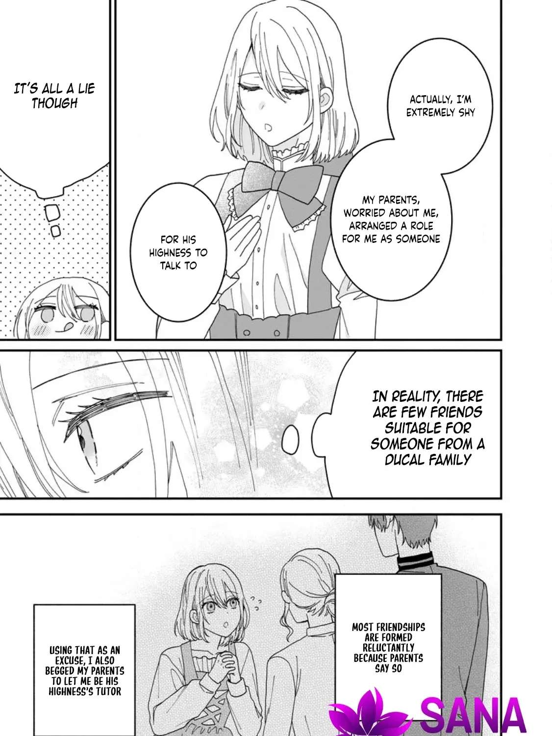 I'm Just a Background Tutor, but I'm Doted on by My Favorite, the Third Prince Chapter 1 - page 14