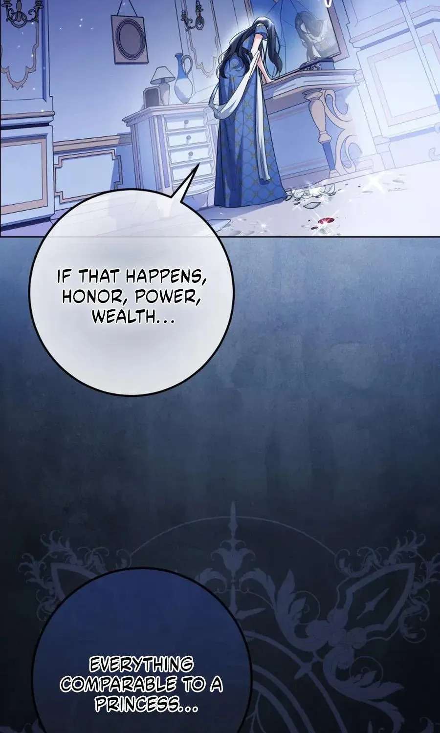 The Princess Stans in Secret Chapter 84 - page 3