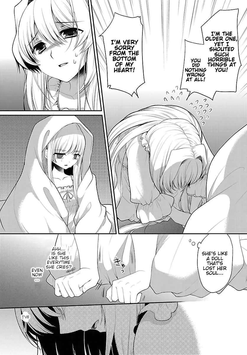 Dress na Boku ga Yangotonaki Katagata no Kateikyoushi-sama na Kudan Chapter 12 - page 7