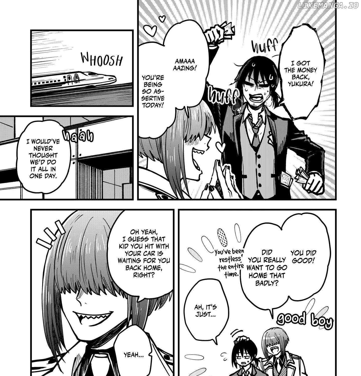 Isourou Tenshi ~Hajimete no Chikyuu Seikatsu~ Chapter 5 - page 26