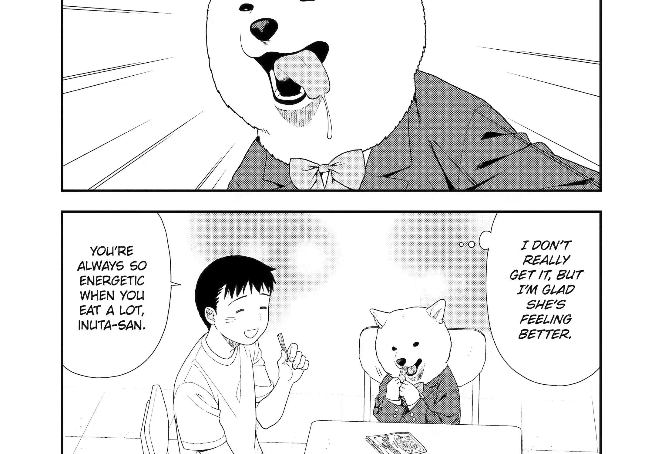 Inuta-san Chapter 65 - page 10