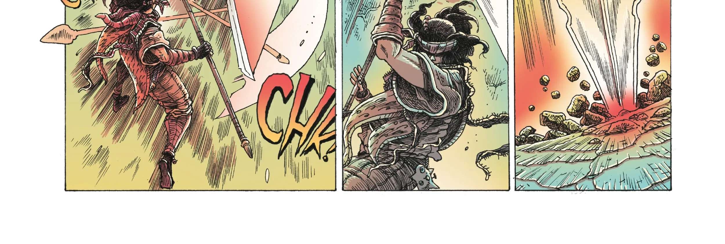 Orphan and the Five Beasts: Bath of Blood Chapter 1 - page 63
