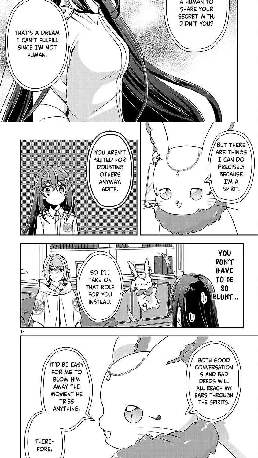 Iwai seijo ni Naremasendeshita. Kono Mama suterusu shitai nodesuga, Akuyaku-gao to seirei ni Aisaretaishitsu no Sei de Yappari Iroiro Okorimasu Chapter 15 - page 15