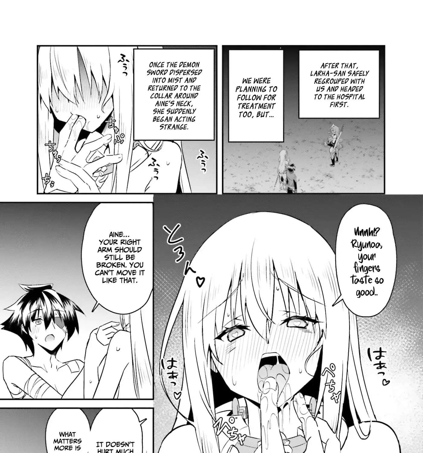 My Childhood Friend Who I Used to Train Swordsmanship With Became a Slave, so I, as an S-Rank Adventurer, Decided to Buy and Protect Her Chapter 21 - page 34