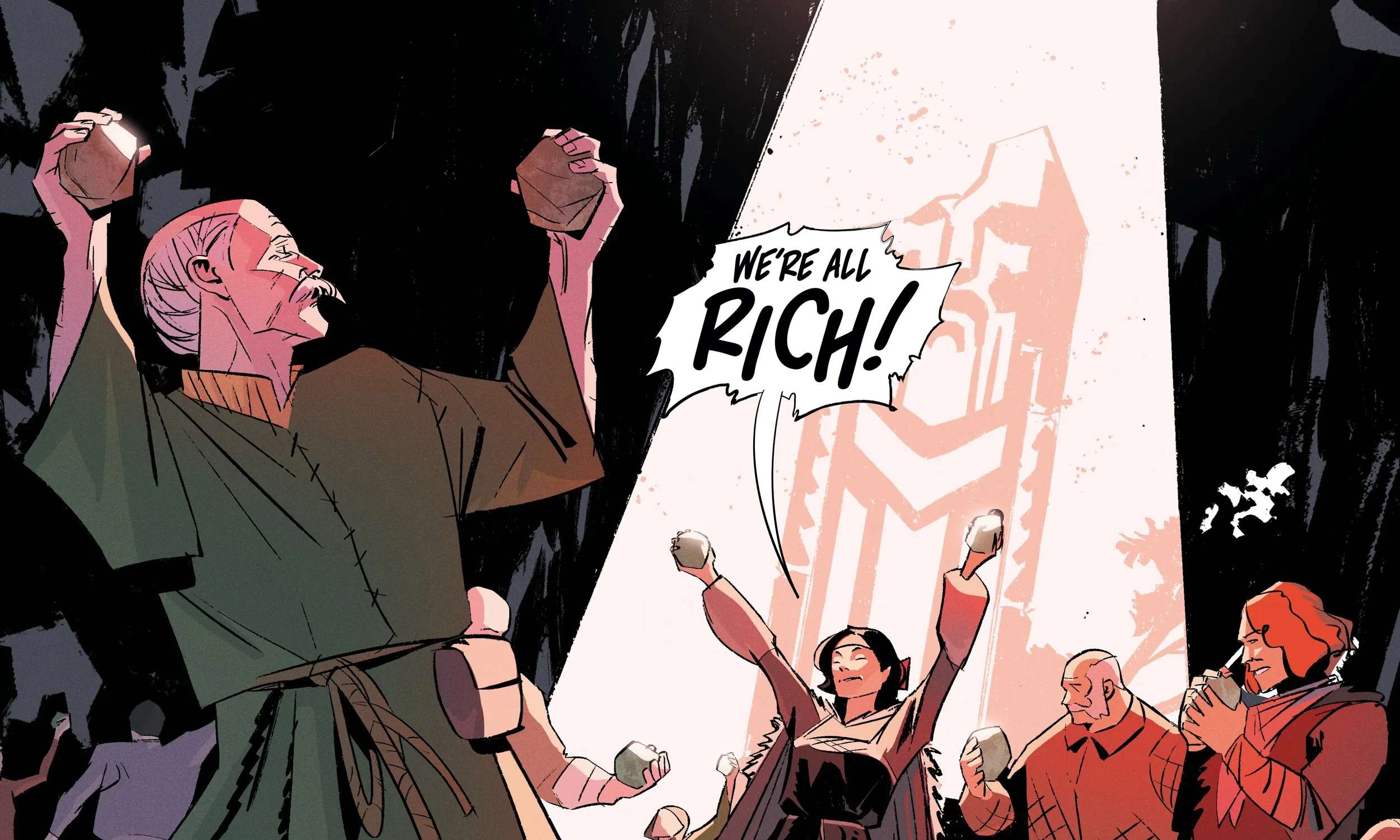 The Witcher: Blood Stone Chapter 2 - page 52
