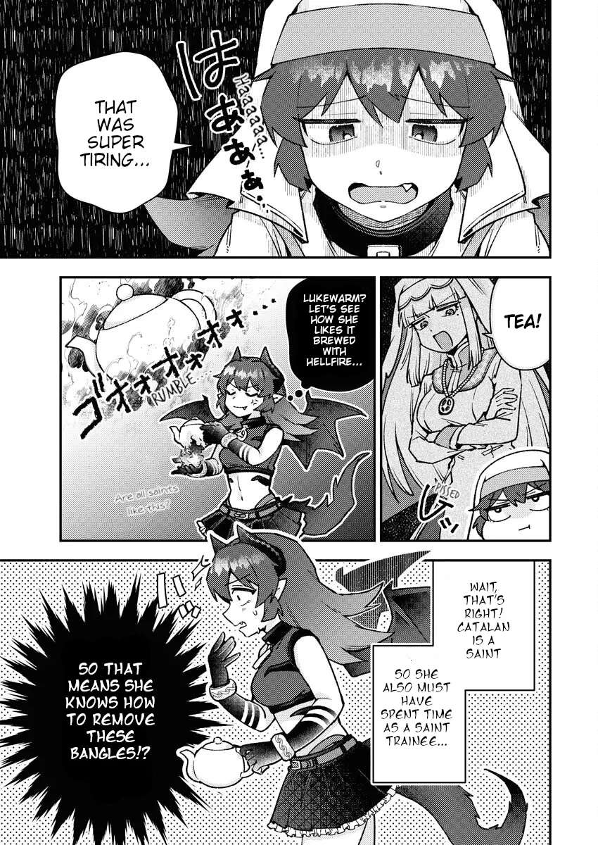 Akumade Seijo Chapter 5 - page 3