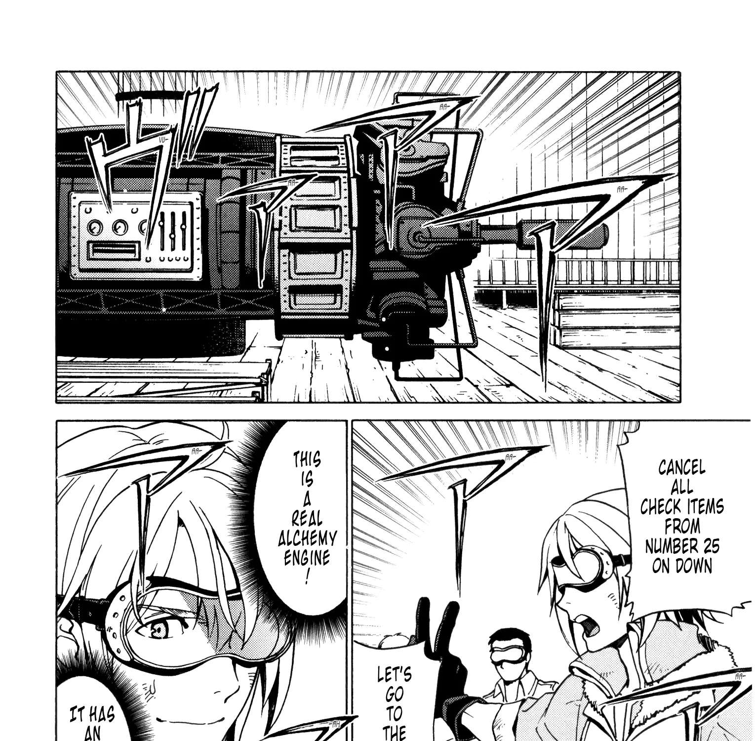 Escha & Logy No Atelier - Tasogare No Sora No Renkinjutsushi Chapter 9 - page 35