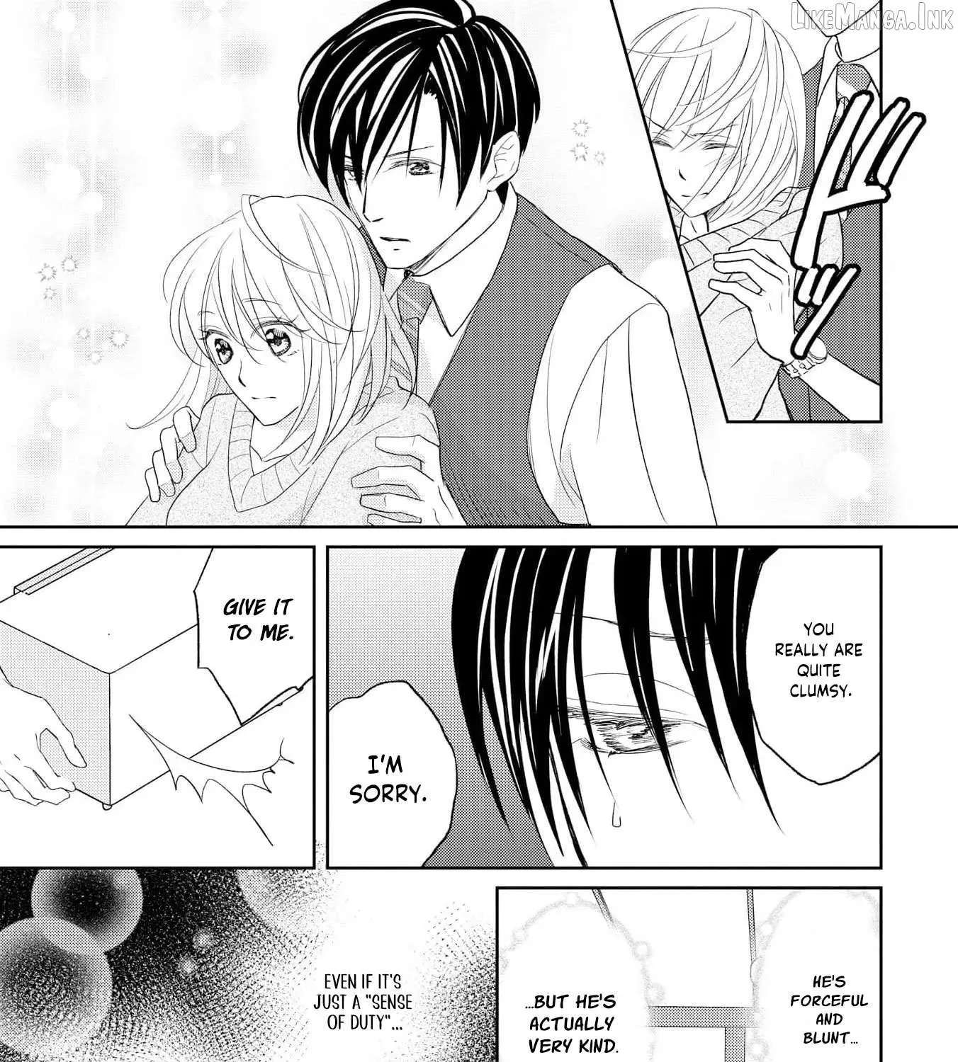 Even If the Aurora Noble Lady Has Her Engagement Broken, She Is Still Deeply Loved Chapter 5 - page 18