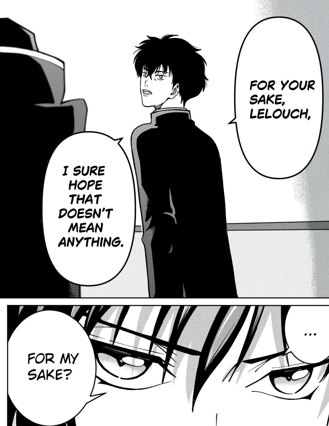 Anime Geniuses' Crossover Chapter 28 - page 4
