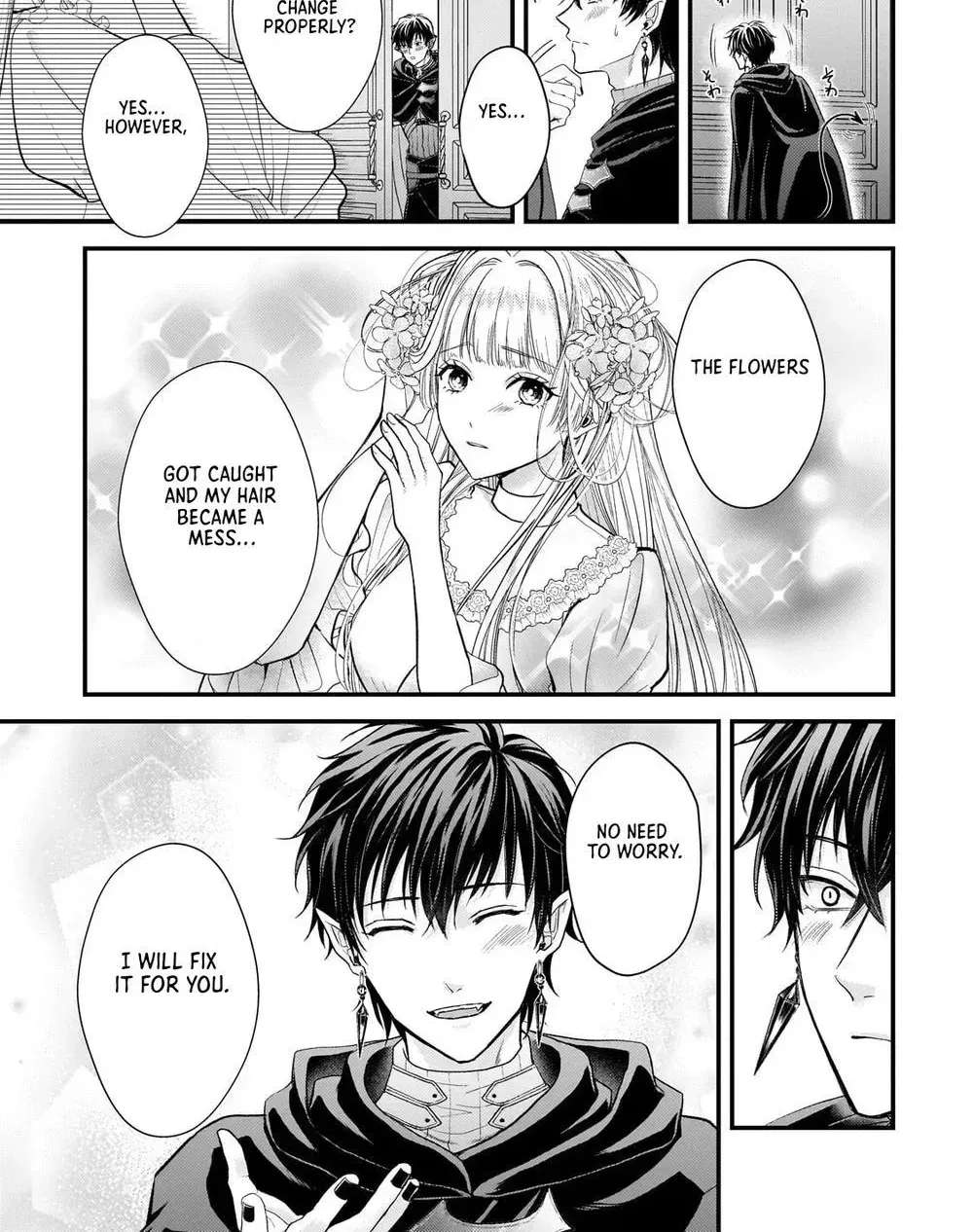 Happiness of the Sacrificial Princess — Bride of the Demon King Chapter 4 - page 21
