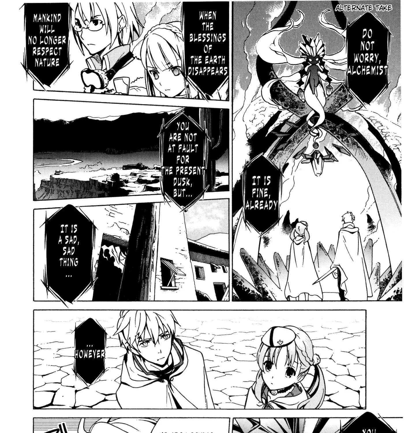Escha & Logy No Atelier - Tasogare No Sora No Renkinjutsushi Chapter 12 - page 78
