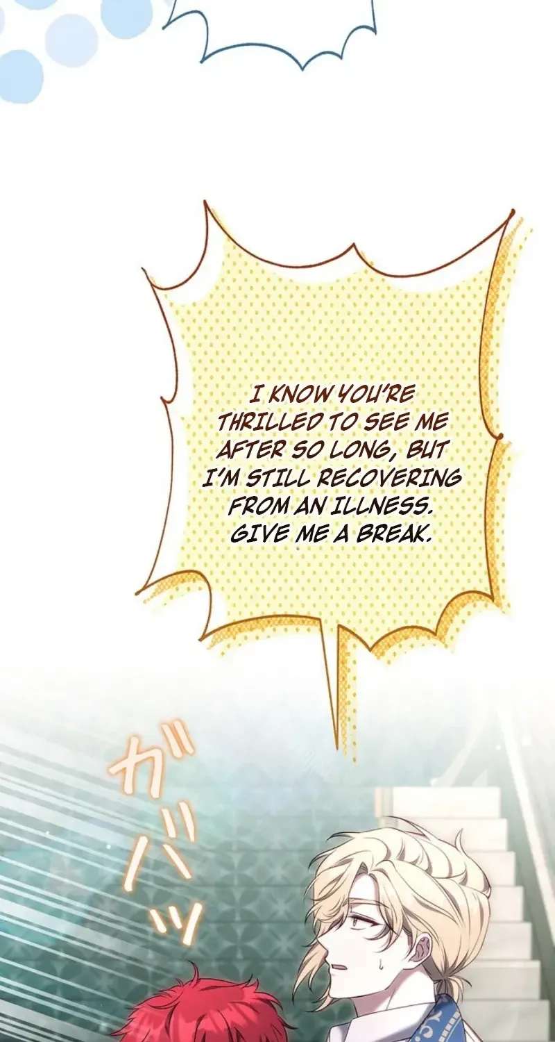 One Day, the Male Lead Fell Into Our House Chapter 28 - page 46