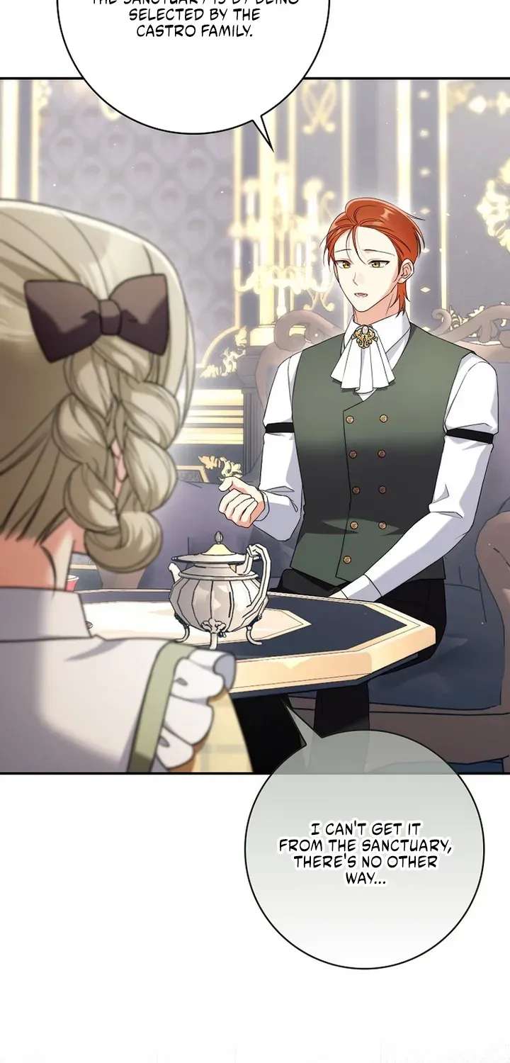 I’m Trying to Become the Dark Duke’s Family Chapter 31 - page 54