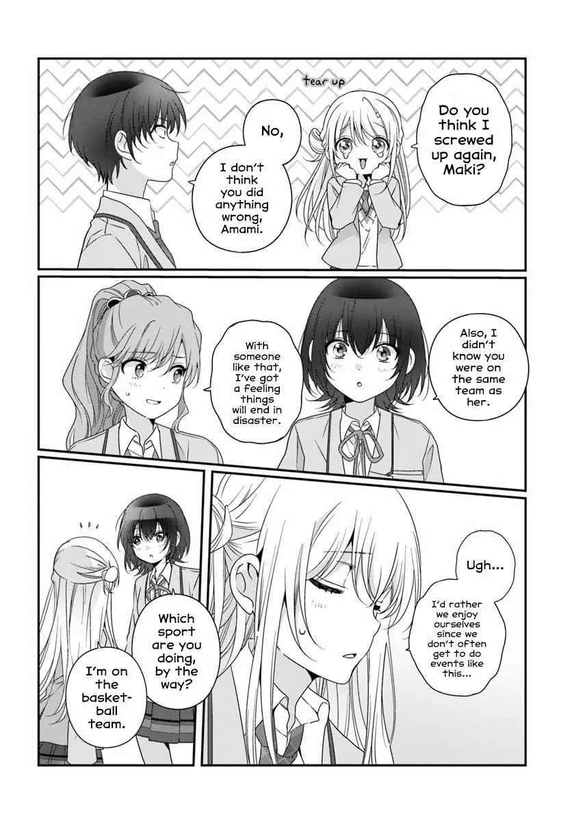 I Became Friends with the Second Cutest Girl in My Class Chapter 44.2 - page 10