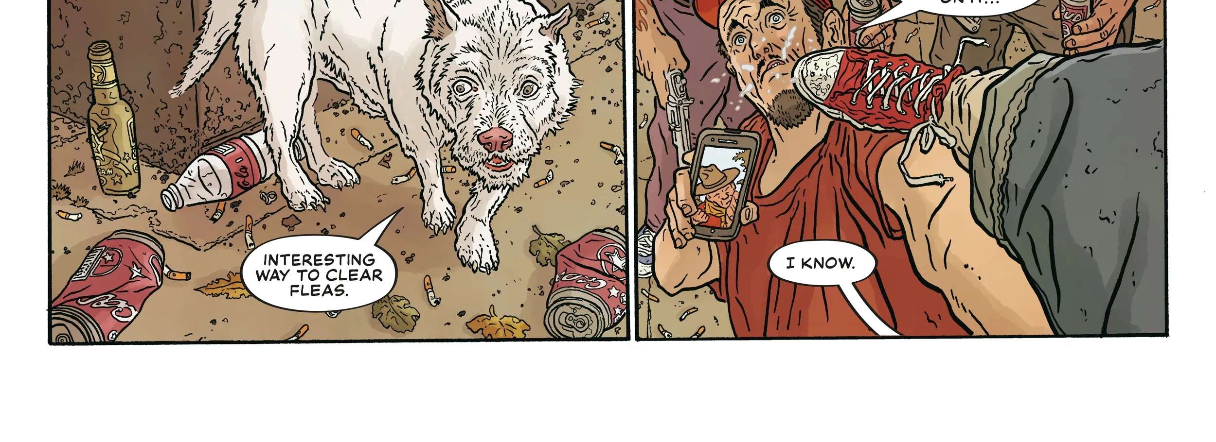 The Shaolin Cowboy: Staying A.I. Live Chapter 2 - page 42