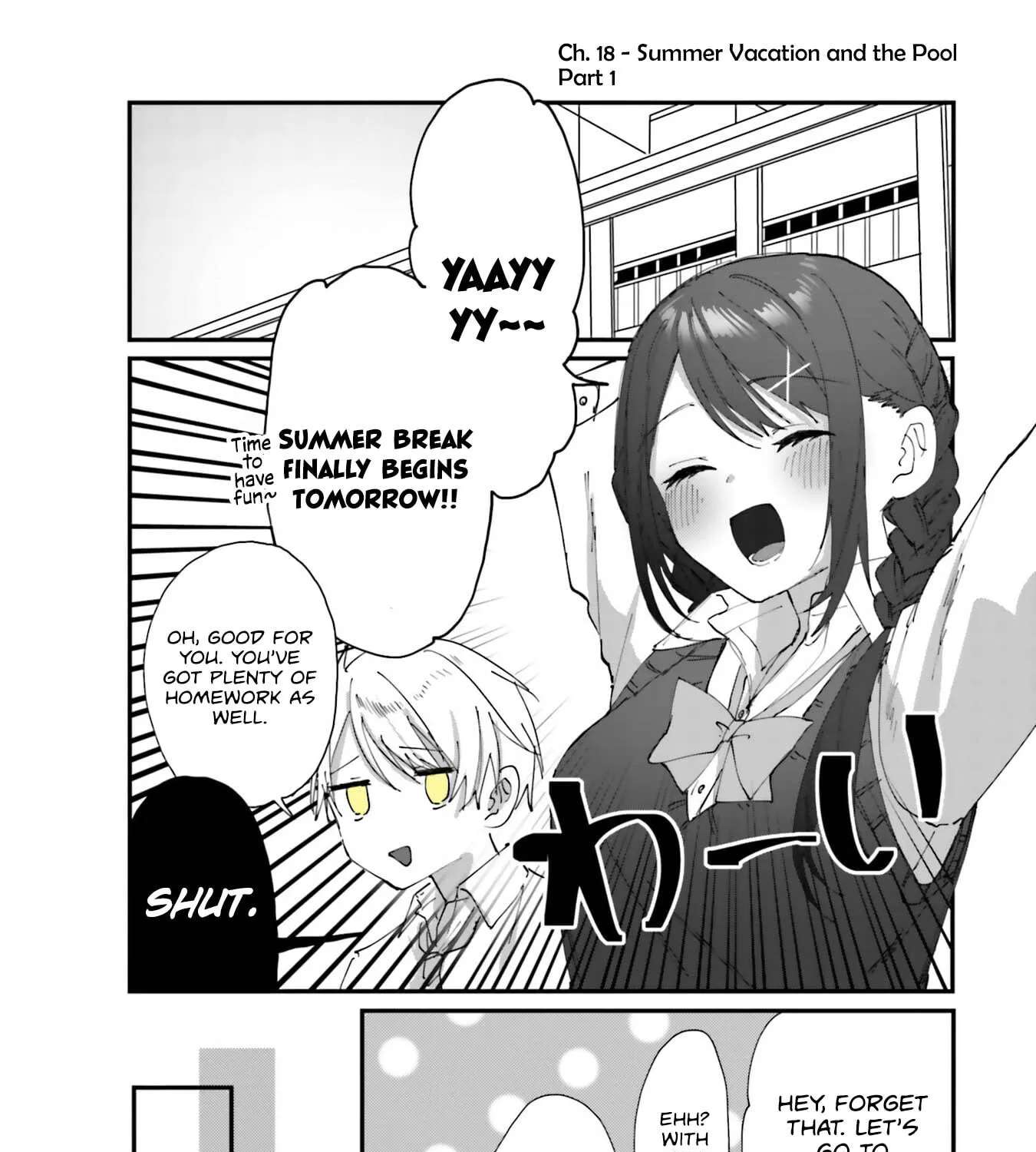 Kokoro Irozuku Koi ga shitai Chapter 18 - page 1