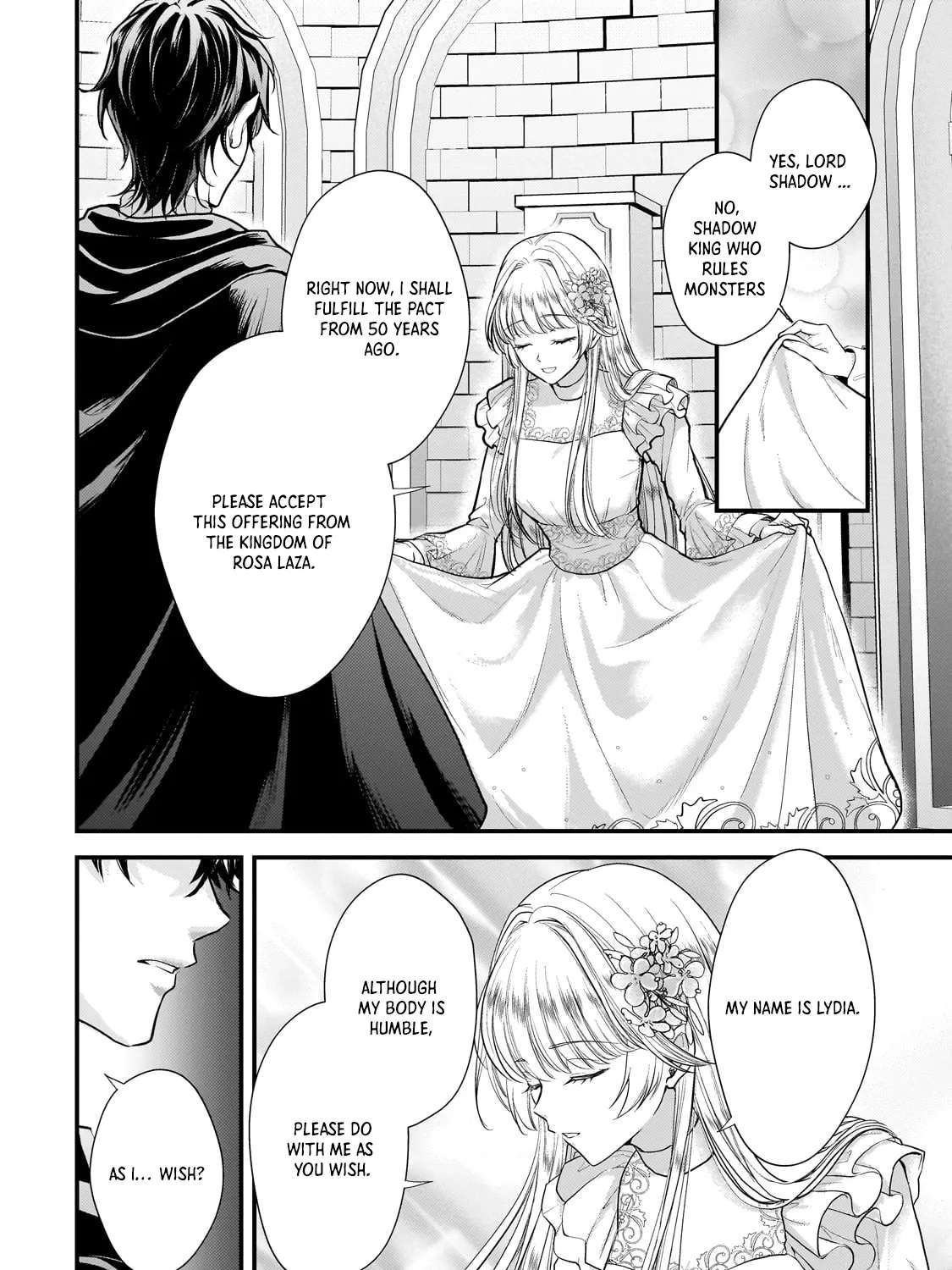 Happiness of the Sacrificial Princess — Bride of the Demon King Chapter 1 - page 42