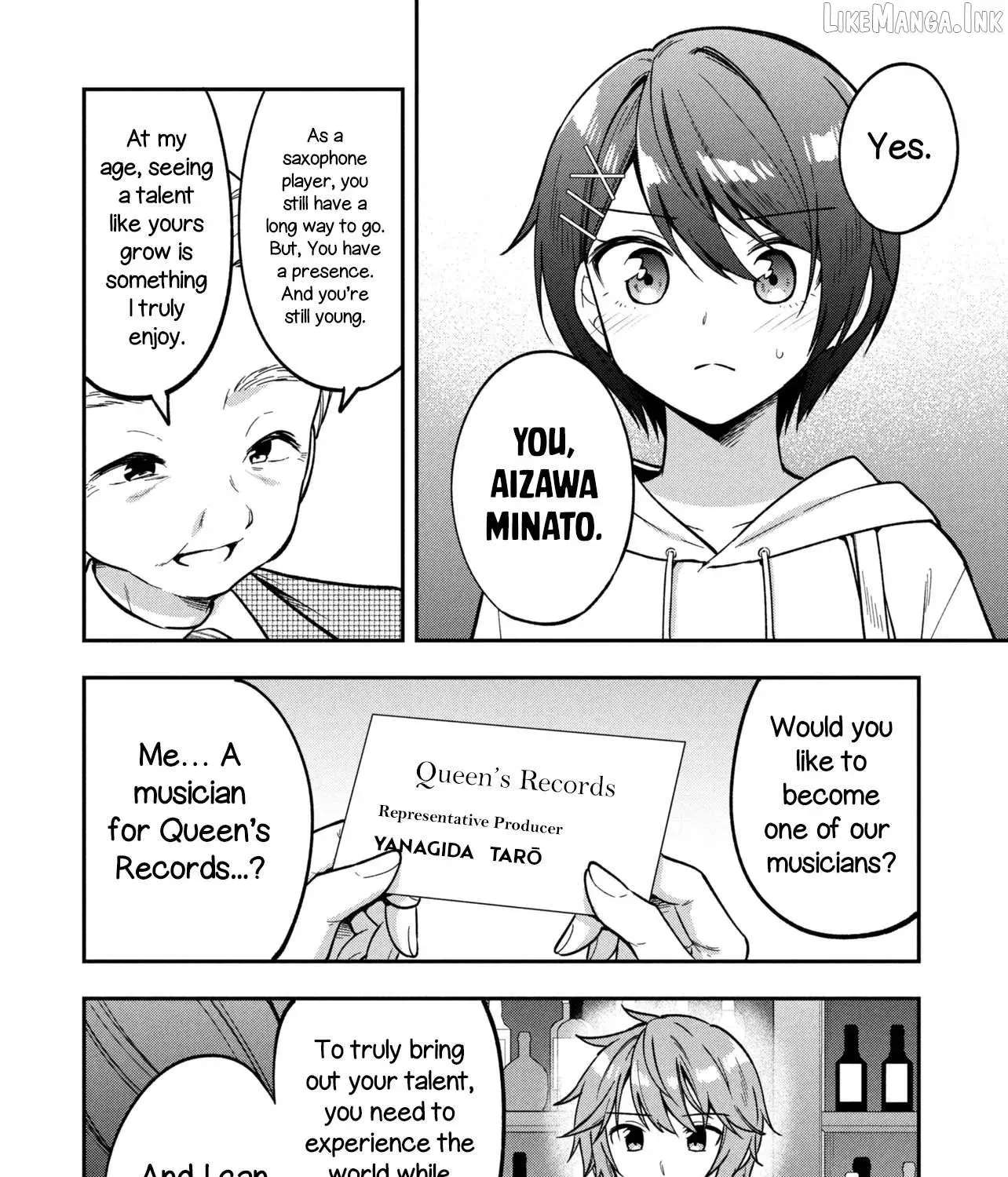 Tonari No Kuuderera O Amayakashitara, Uchi No Aikagi O Watasu Koto Ni Natta Chapter 45 - page 44