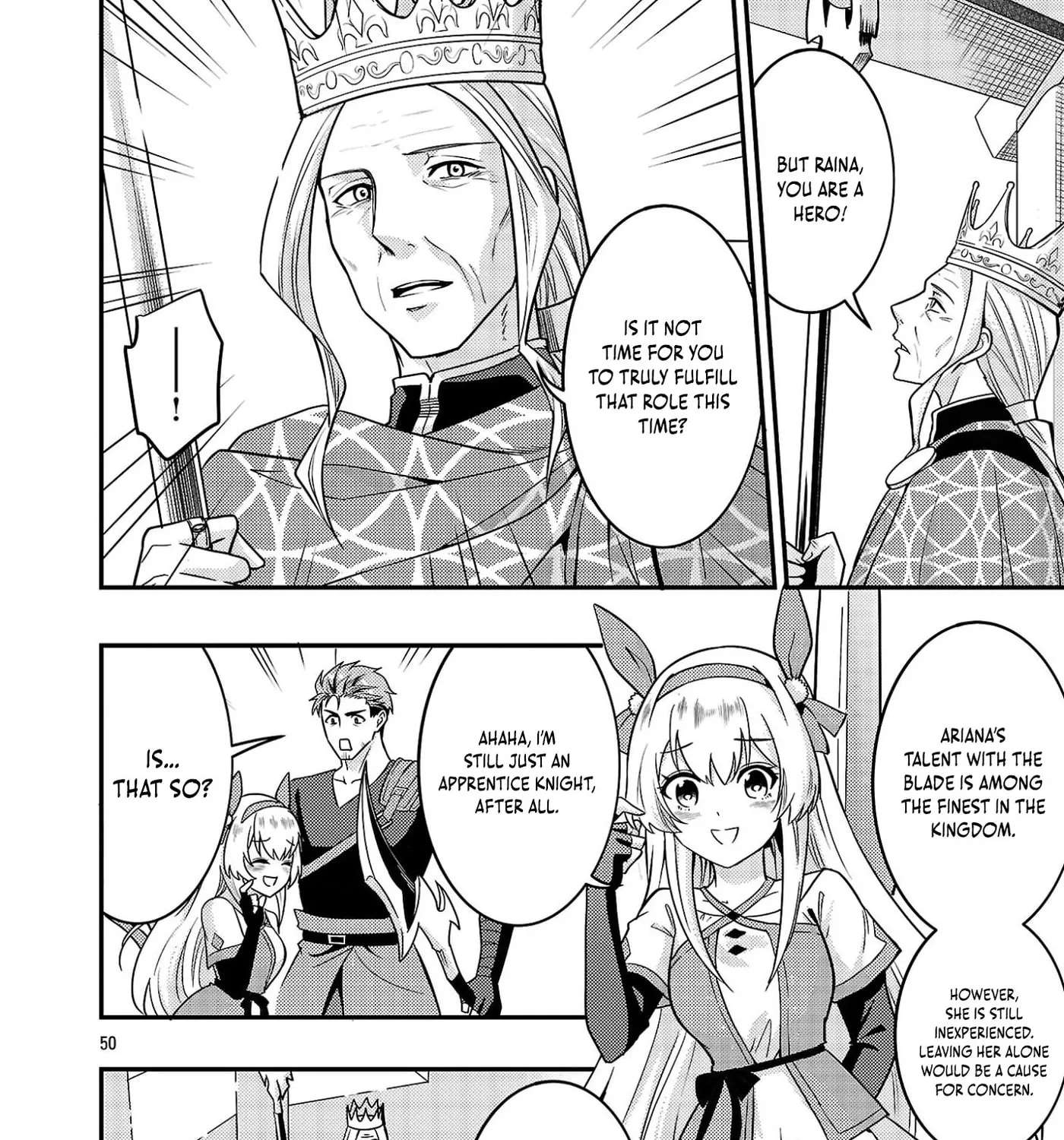 The Middle-Aged Archer Who Couldn't Become a Hero Becomes the Guardian of Mankind Chapter 1.3 - page 27