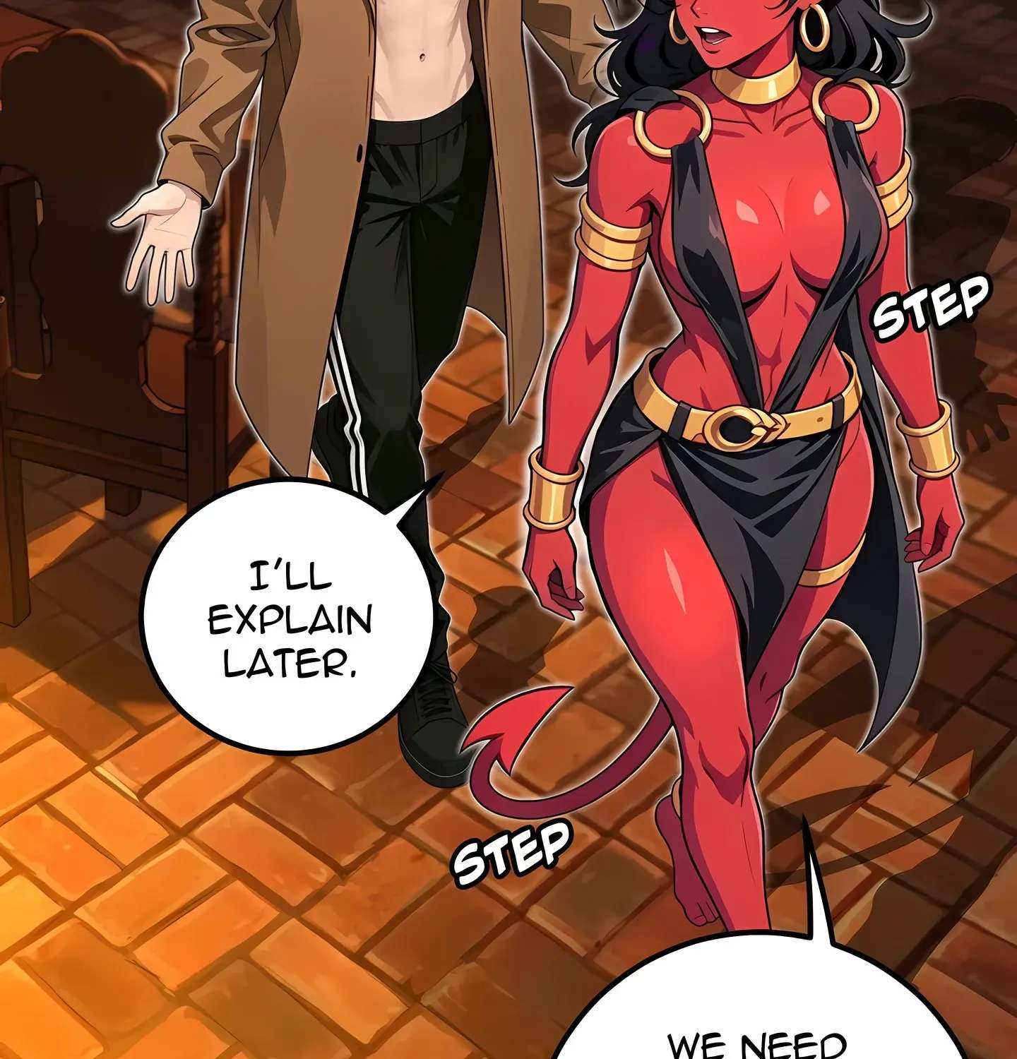 Mojo Leveling Chapter 9 - page 47