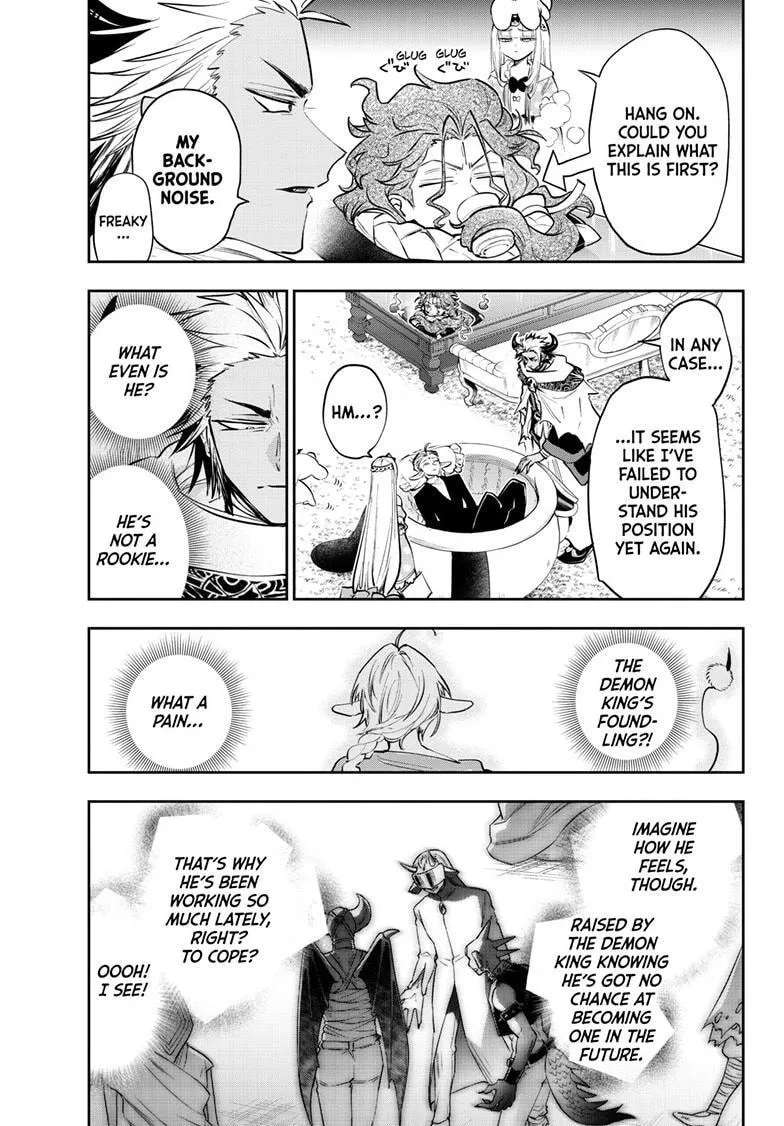 Sleepy Princess in the Demon Castle Chapter 454 - page 8
