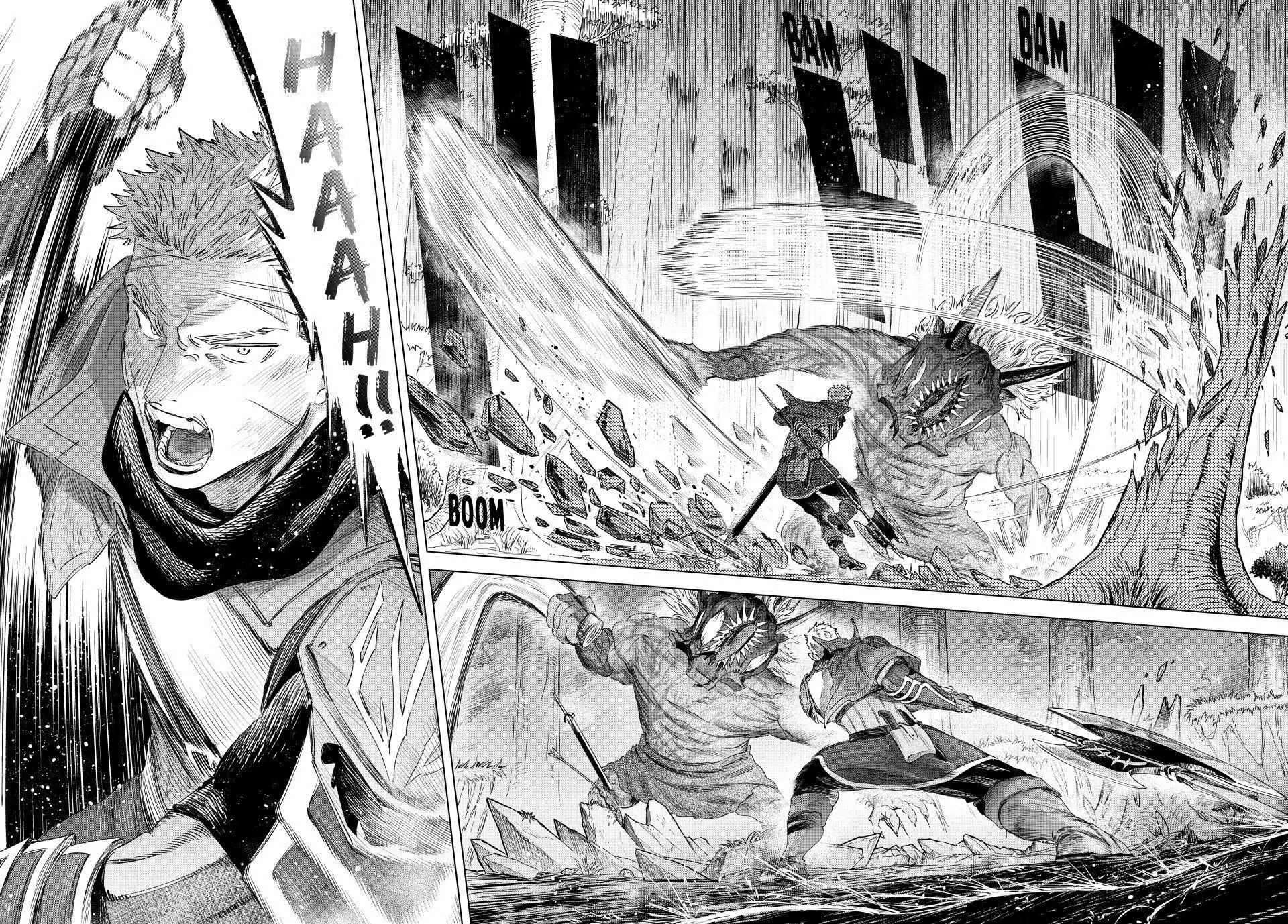 The Witch And The Mercenary Chapter 76 - page 8