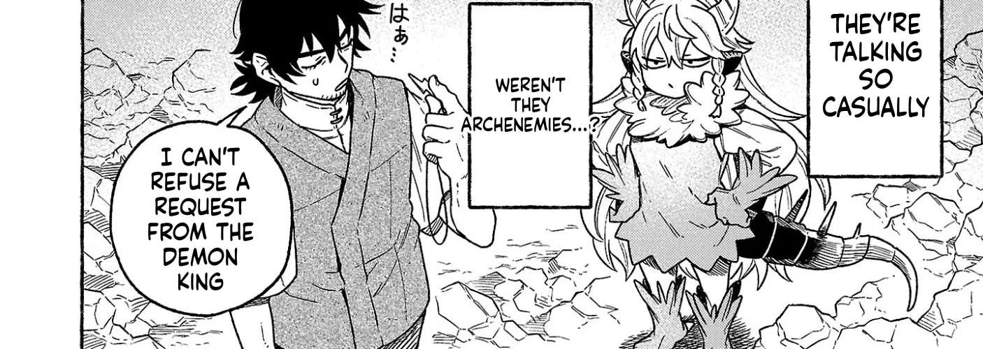 (Moto) Yuusha to (Jiki) Maou no, Maoujou Made no Aruki Kata Chapter 1 - page 89