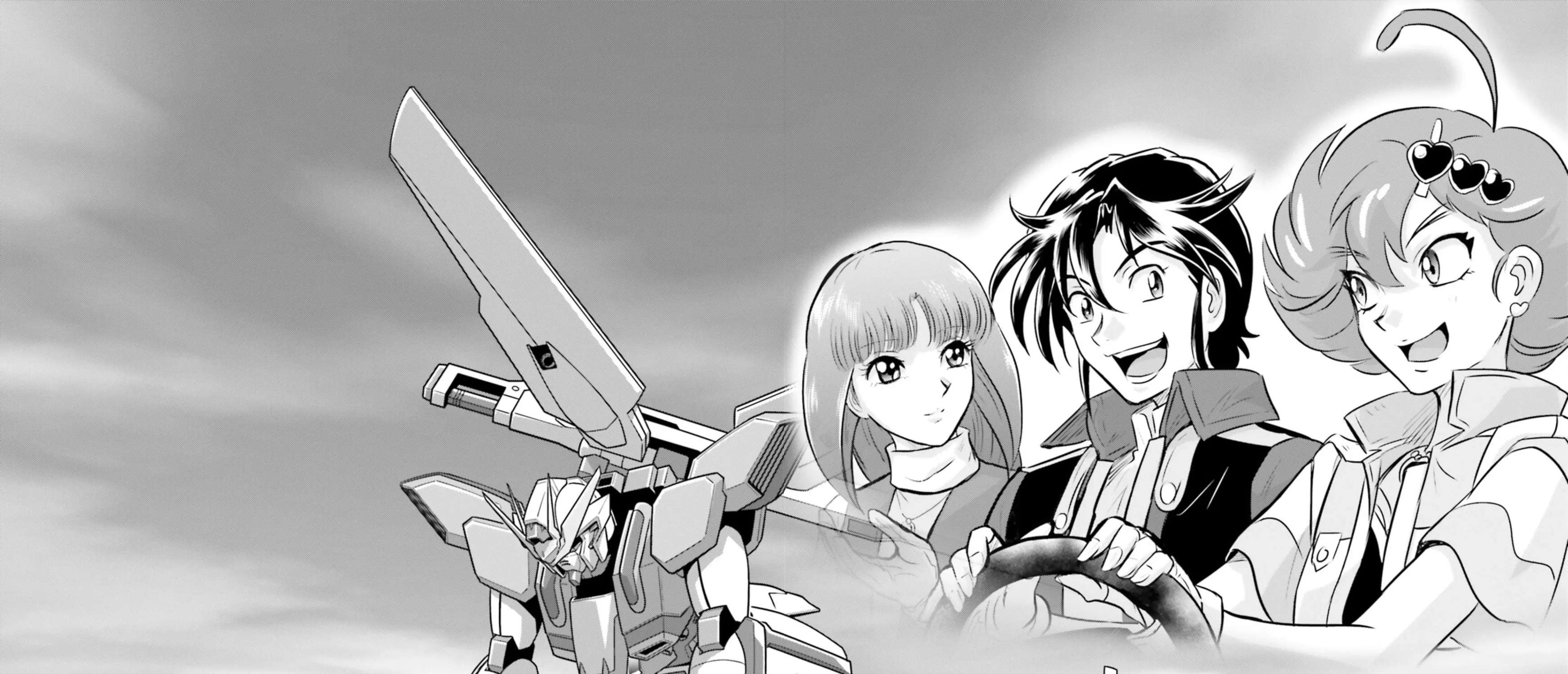 After War Gundam X Flash Chapter 1 - page 69