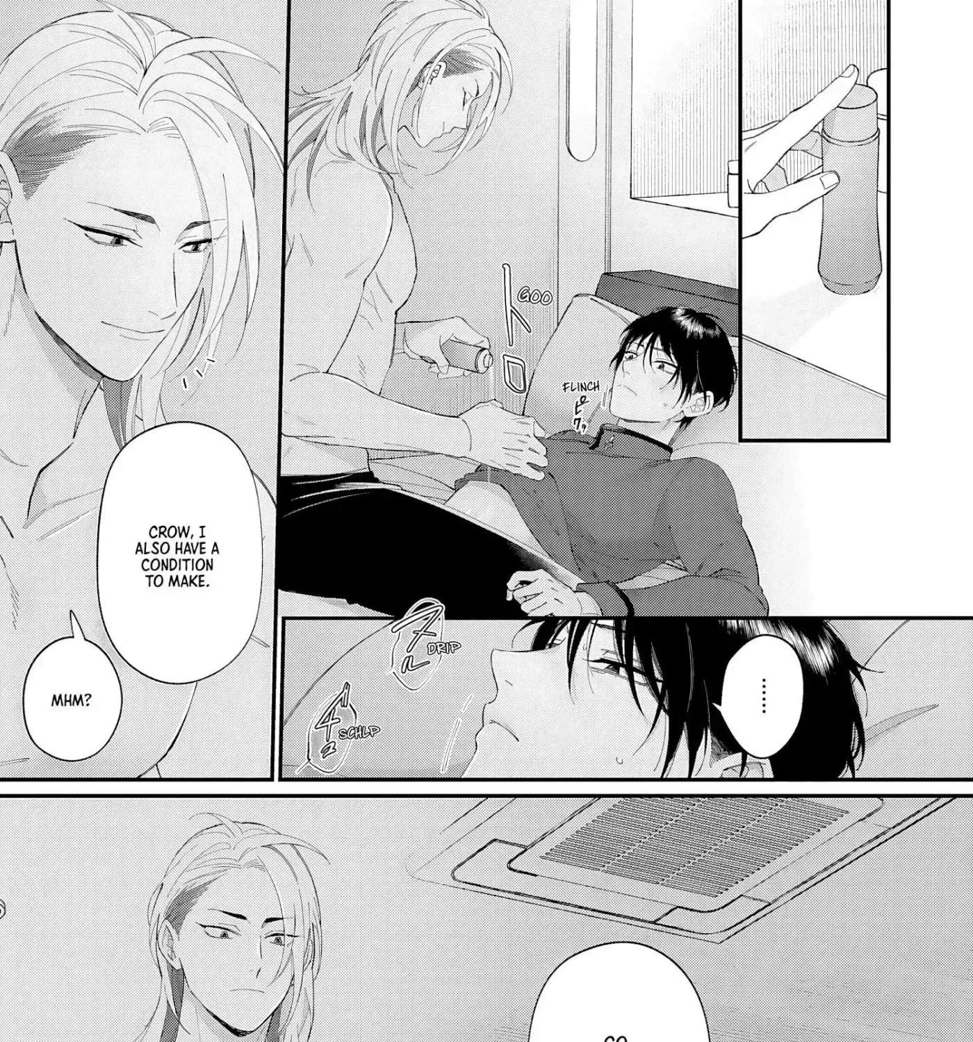 Kiss the poison Chapter 3 - page 40