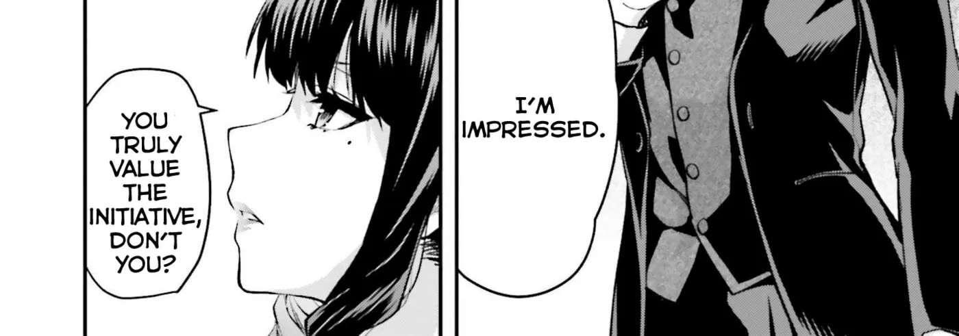 Mahouka Koukou no Rettousei: Escape-hen Chapter 1 - page 39