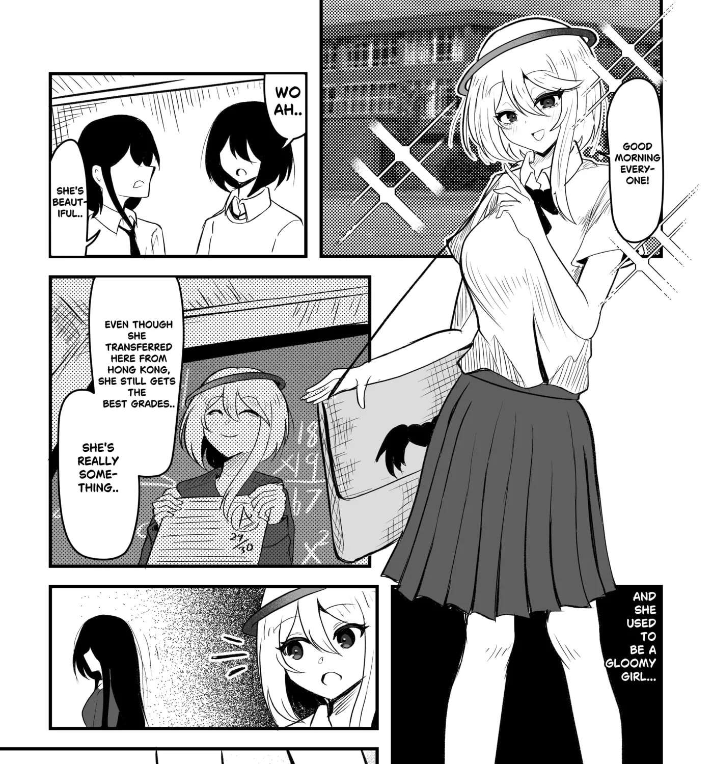 I Want To Save You From Being Lonely Chapter 4 - page 1