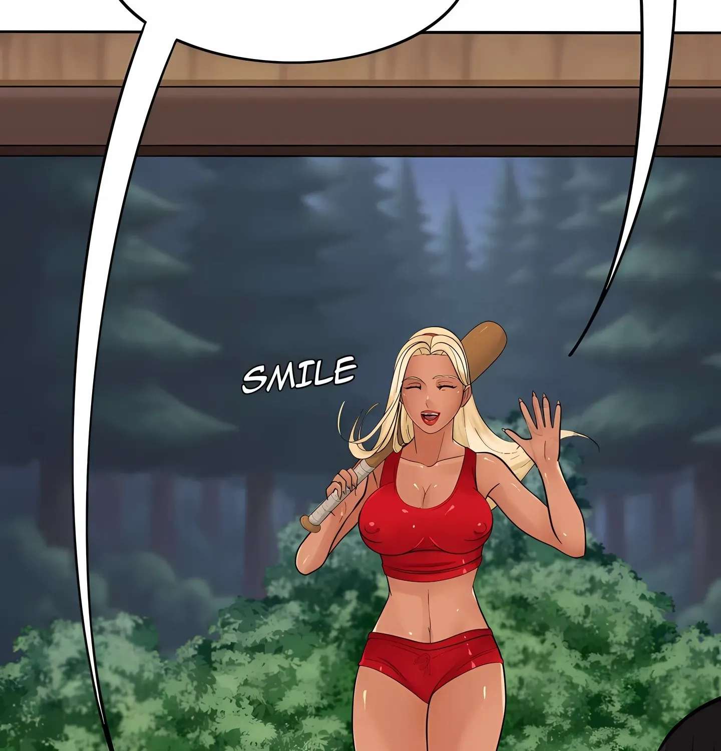 Hot Serve Chapter 8 - page 32
