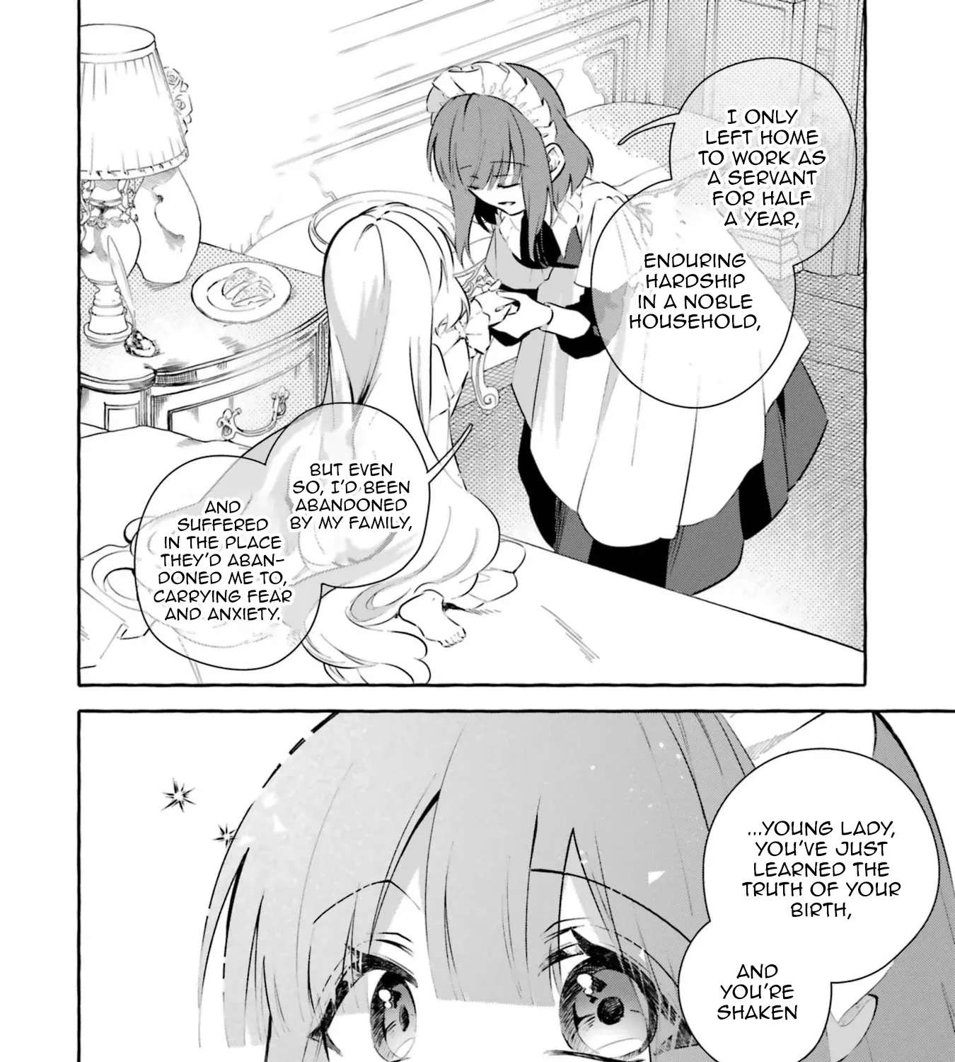 Reincarnated as the Stepsister My Oshi Dotes On Chapter 1 - page 96