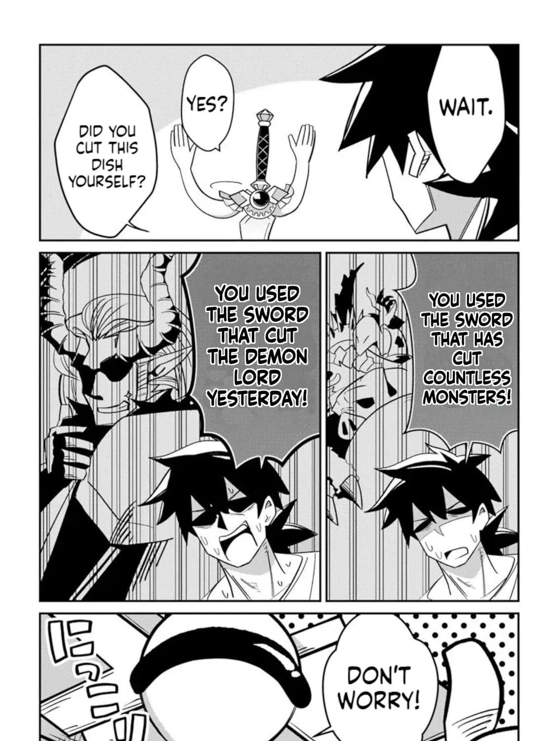 Senjitsu Yuusha kara Tasukete Itadaita Seiken desu ga Chapter 1 - page 29