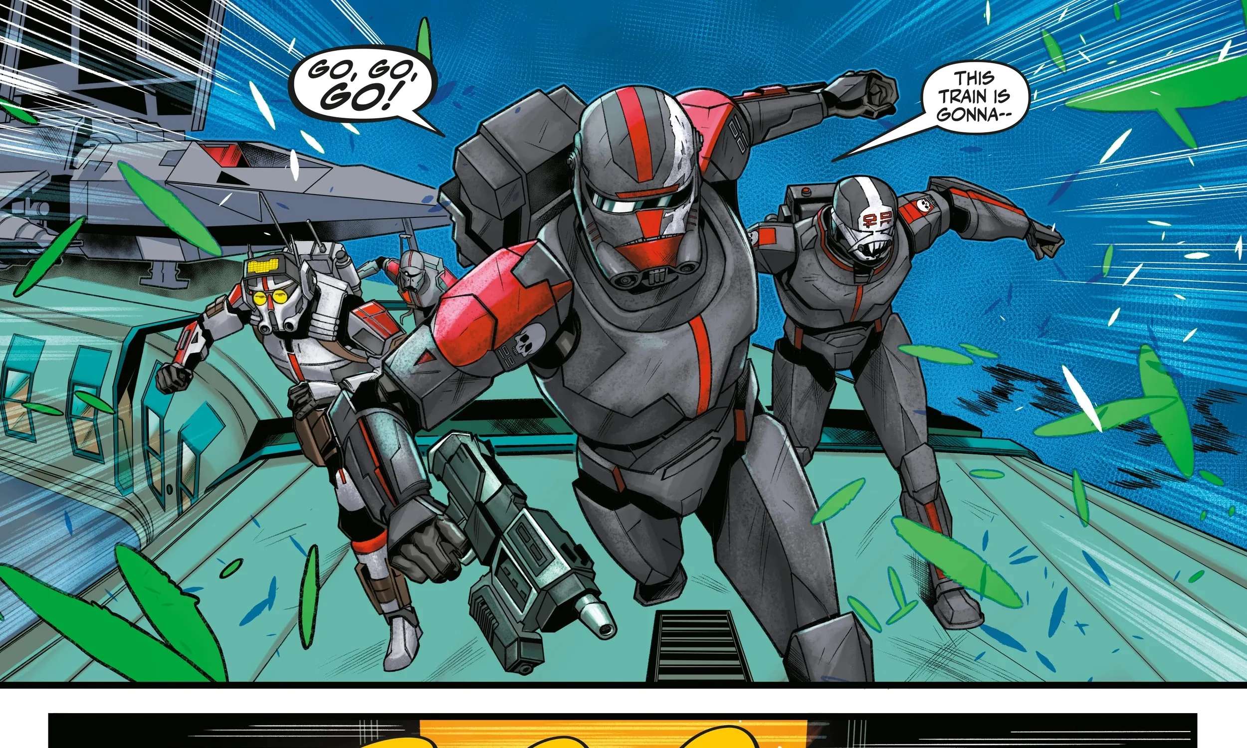 Star Wars: Hyperspace Stories – The Bad Batch: Rogue Agents Chapter 4 - page 31
