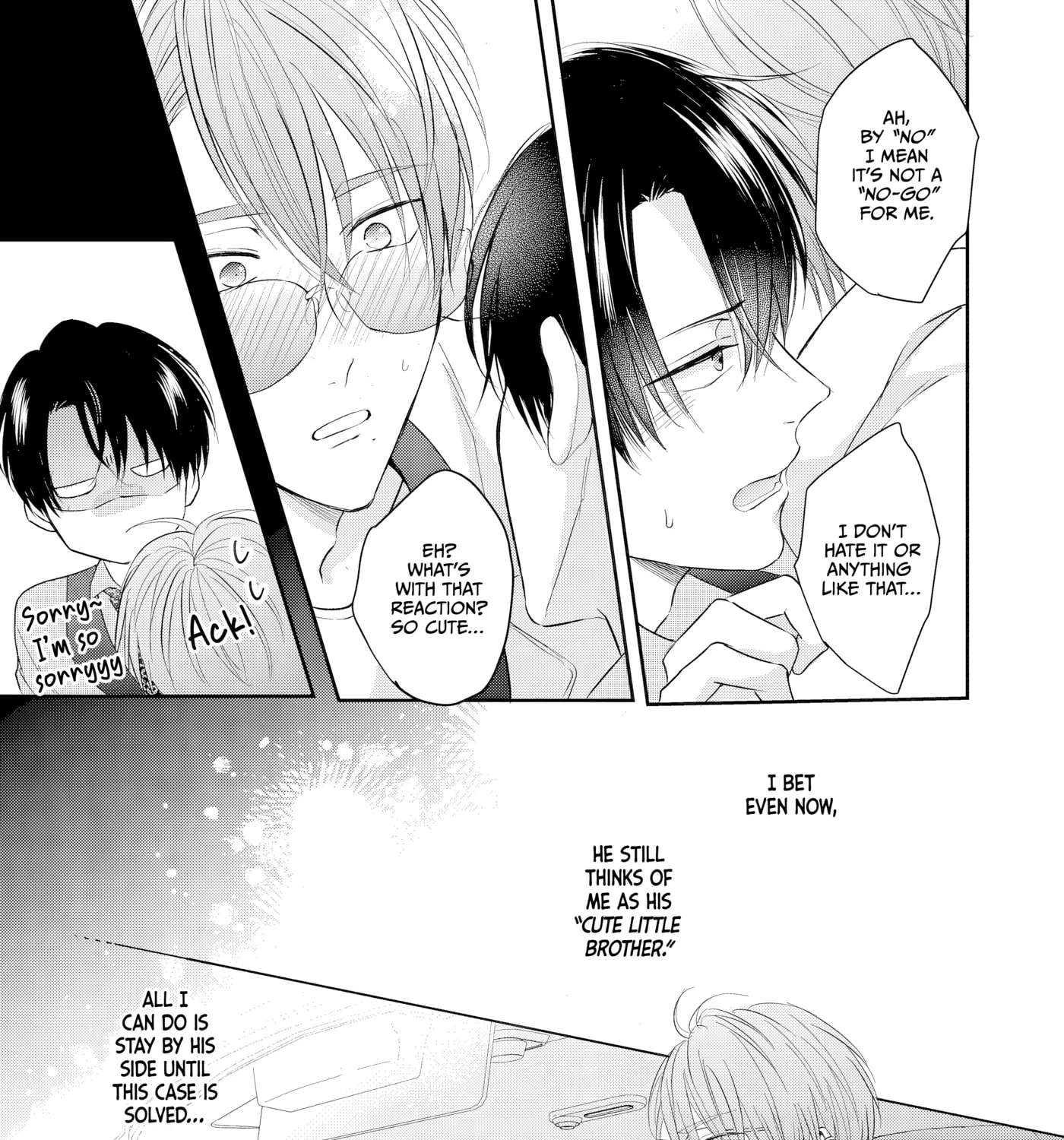 Ikenai Elite Omega ha Midara ni Torokeru Chapter 2.2 - page 32