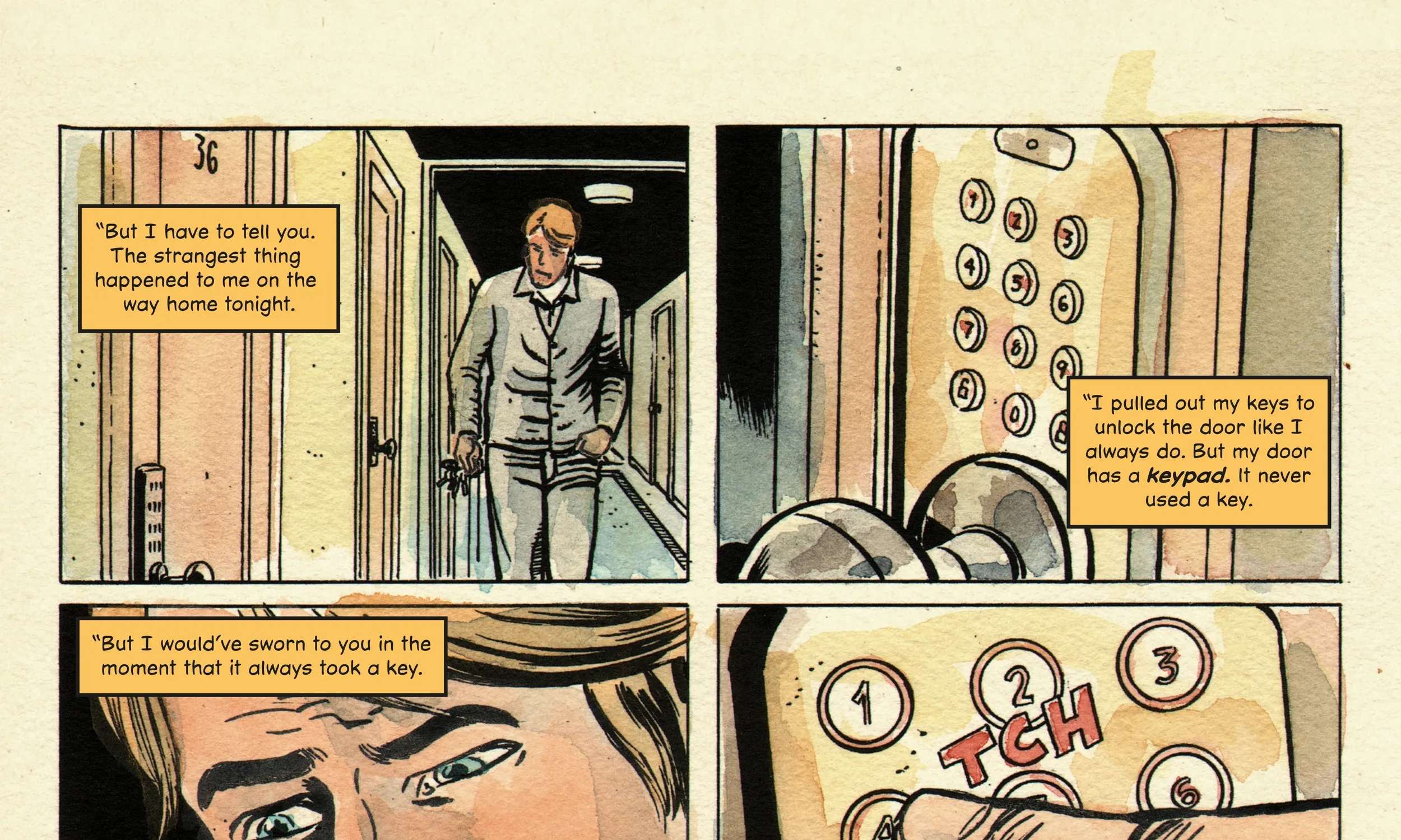 Knight City Chapter 1 - page 70