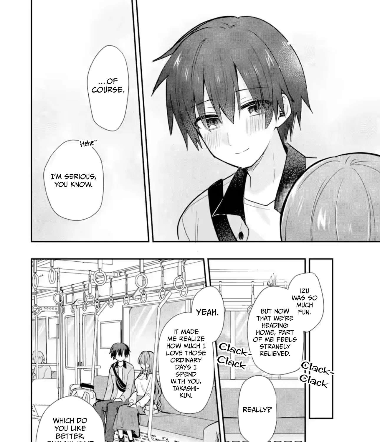 Sweet Cohabitation Romcom With My Senior Girlfriend and Alcohol Starts At Twenty Chapter 14 - page 47