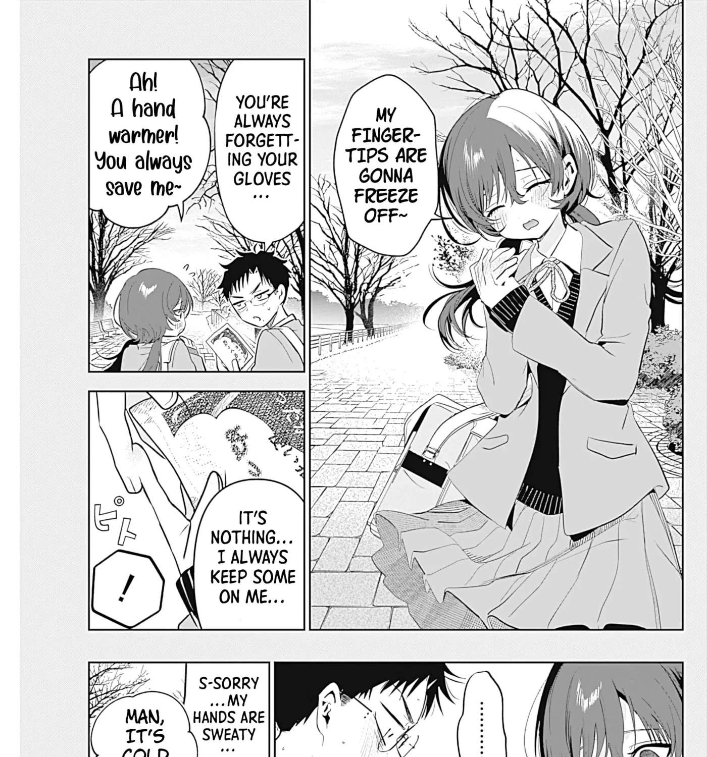 Tsuzura-senpai wa Motokano dakara Chapter 2 - page 21