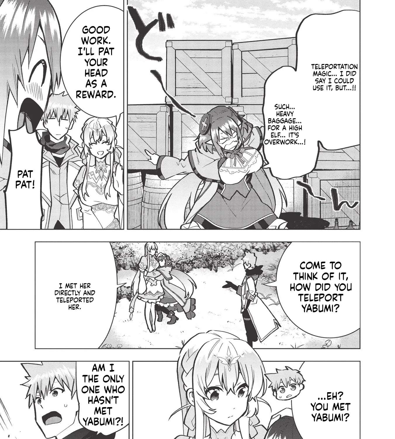 Seikenshi-sama no Maken-chan - Kodoku de Kenage na Maken no Aruji ni Natta node Zenryoku de Aidete Ikou to Chapter 10 - page 6