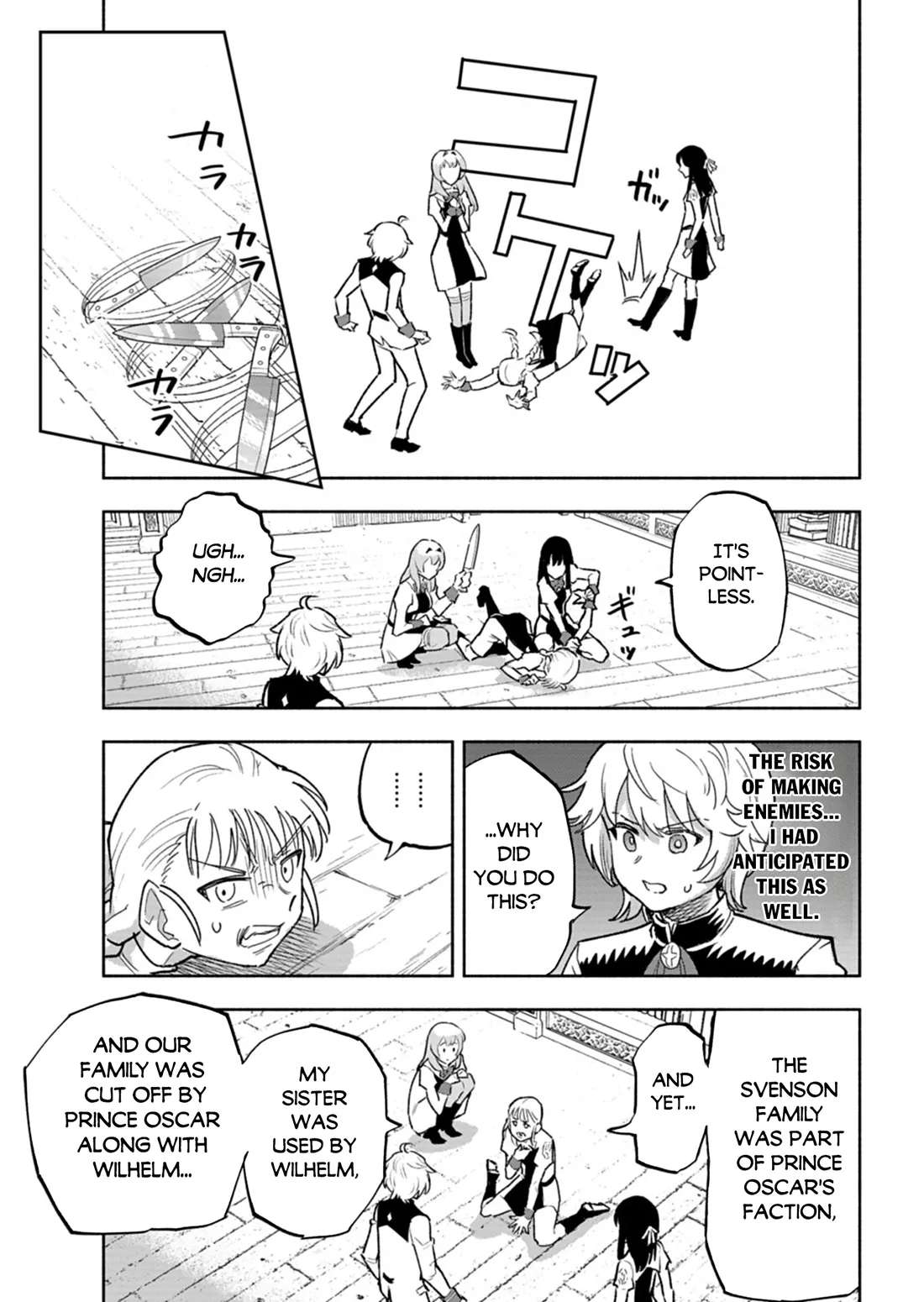 Reborn as a tyrant prince who wants to live peacefully Chapter 17.2 - page 14