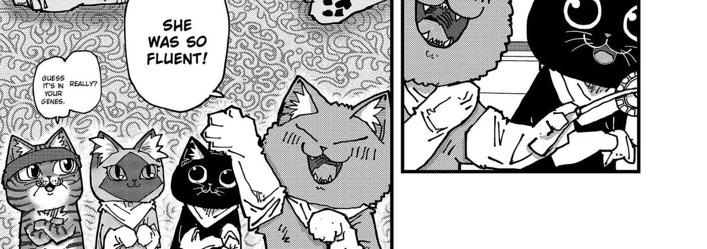 Ramen Aka Neko Chapter 204 - page 10